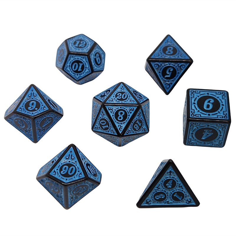 Custom Dicing 20mm D20 Bulk Stone & Resin Black Dice Game Wholesale Metal & Plastic Gemstone Polyhedral Dnd Dice Set Rpg Dice