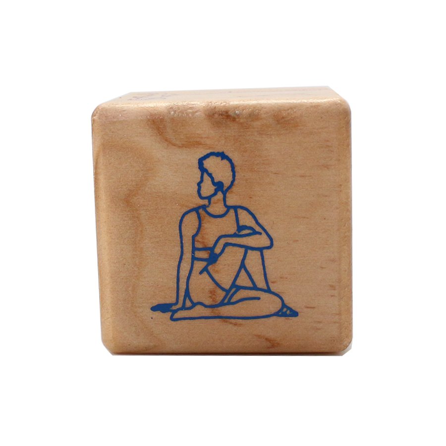 Wooden Yoga Dice Factory Production Can Be Customized Patterns and Quantities with or without Gift Box Workout Dice for Exercise