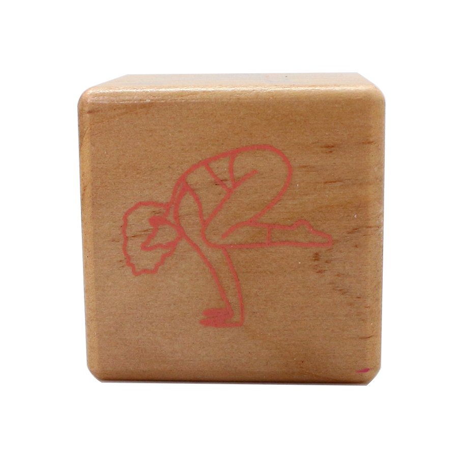 Wooden Yoga Dice Factory Production Can Be Customized Patterns and Quantities with or without Gift Box Workout Dice for Exercise