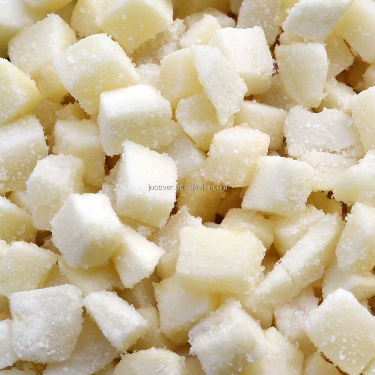 China HACCP BRC IQF Frozen Diced Potatoes