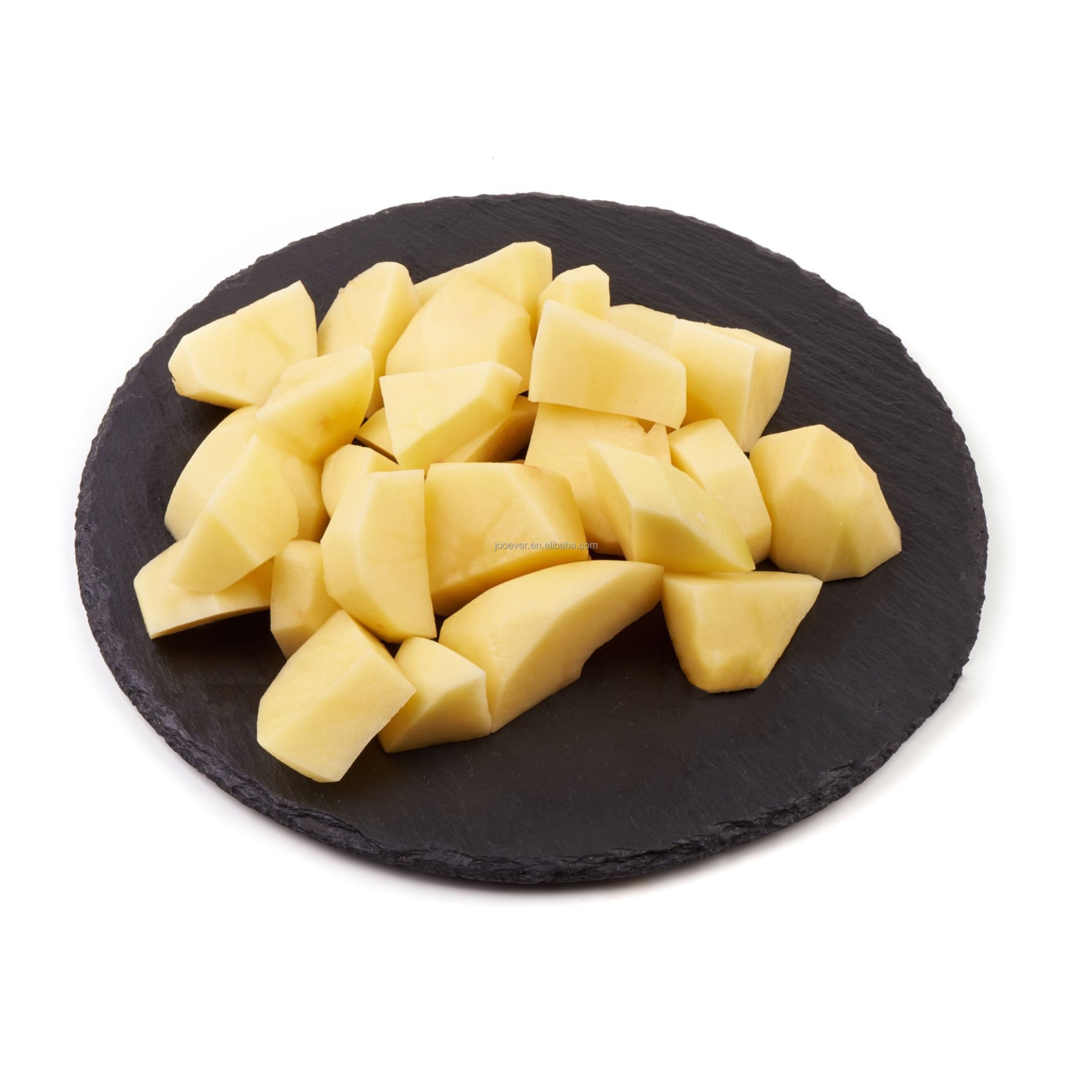 China HACCP BRC IQF Frozen Diced Potatoes
