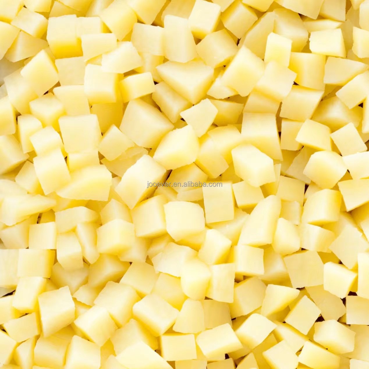 China HACCP BRC IQF Frozen Diced Potatoes