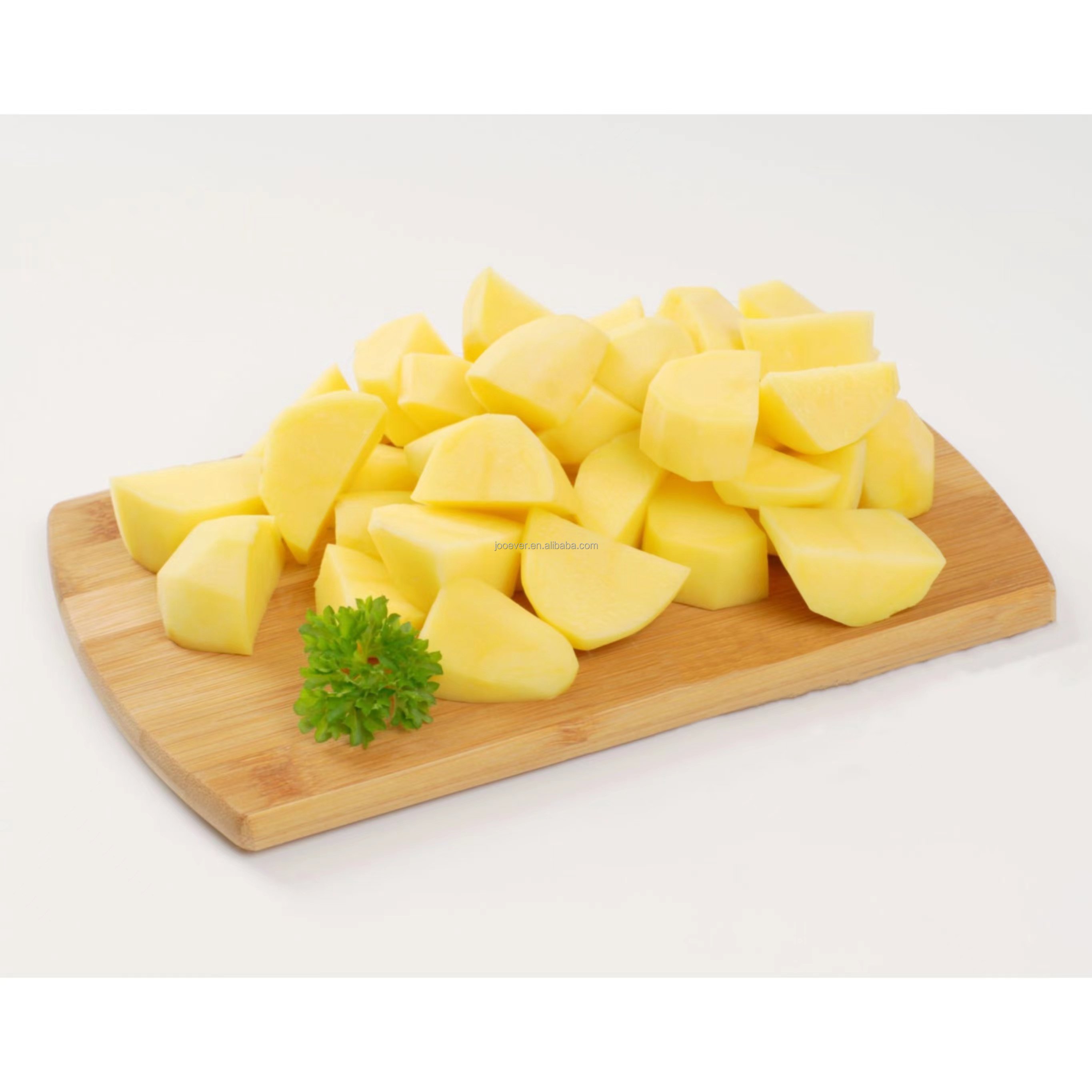 China HACCP BRC IQF Frozen Diced Potatoes
