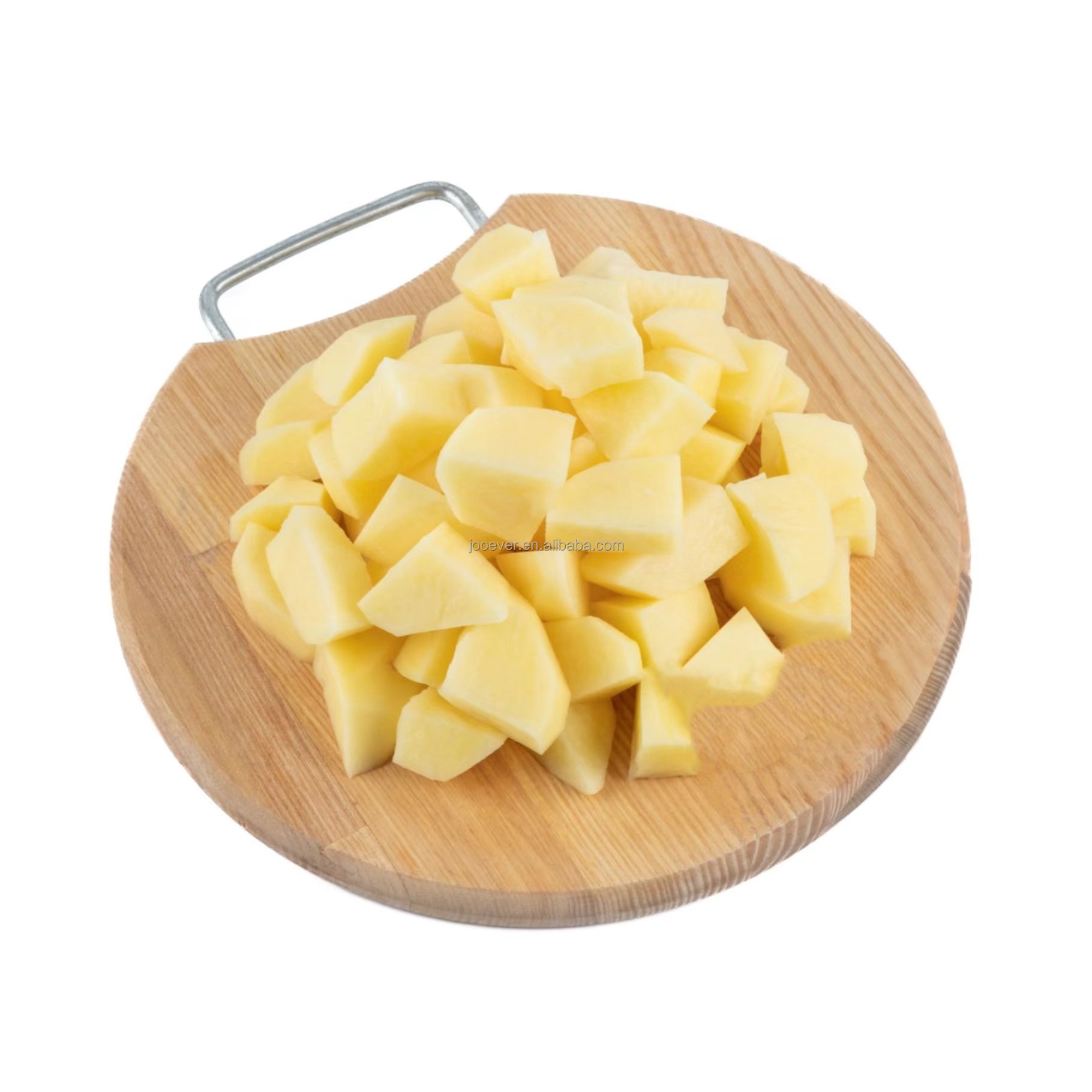 China HACCP BRC IQF Frozen Diced Potatoes