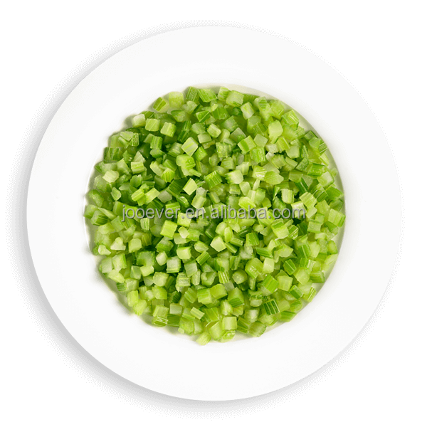 Wholesale Certified Quality IQF Frozen Celery Frozen IQF Celery Dices