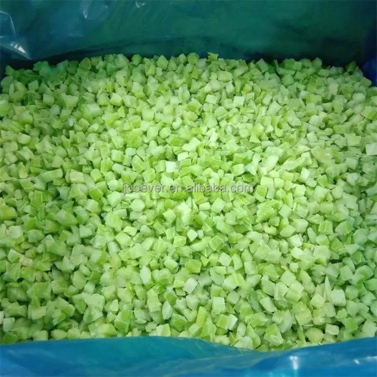 Wholesale Certified Quality IQF Frozen Celery Frozen IQF Celery Dices