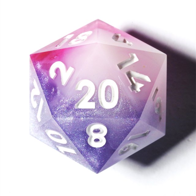 MINI PLANET Custom Resin DND Sharp Edges Dragon and Dungeon Gift Dice Set Polyhedral Board Game RPG Game Dice