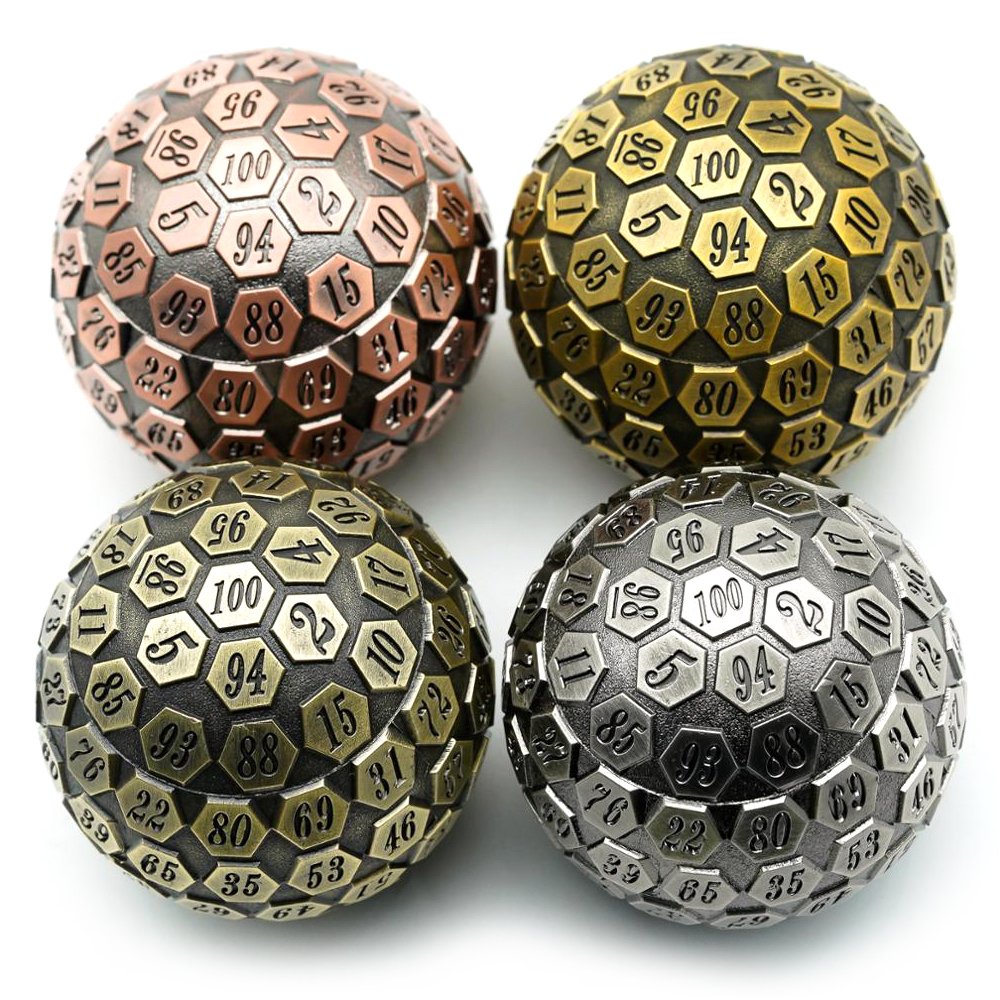 Retail wholesale Personalized Custom Creative Carved Dice Custom Logo 1000 Sided Dice