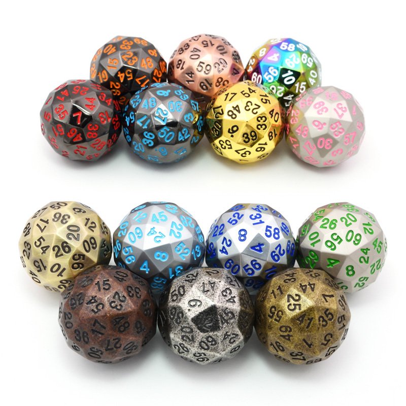 Retail wholesale Personalized Custom Creative Carved Dice Custom Logo 1000 Sided Dice