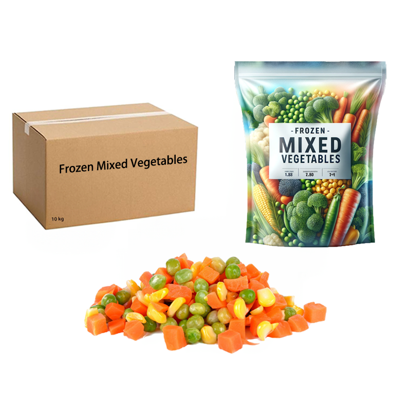 Classic Frozen Mixed 4 Way in Large Volumes Premium Genre of Frozen Vegetables