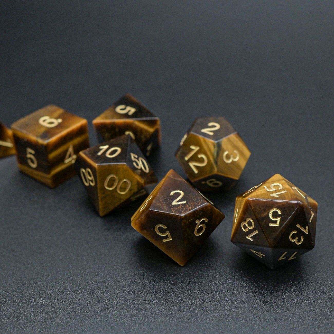Special Gift Role Playing Game Gemstone Dungeons and Dragons Dice for Game Lover