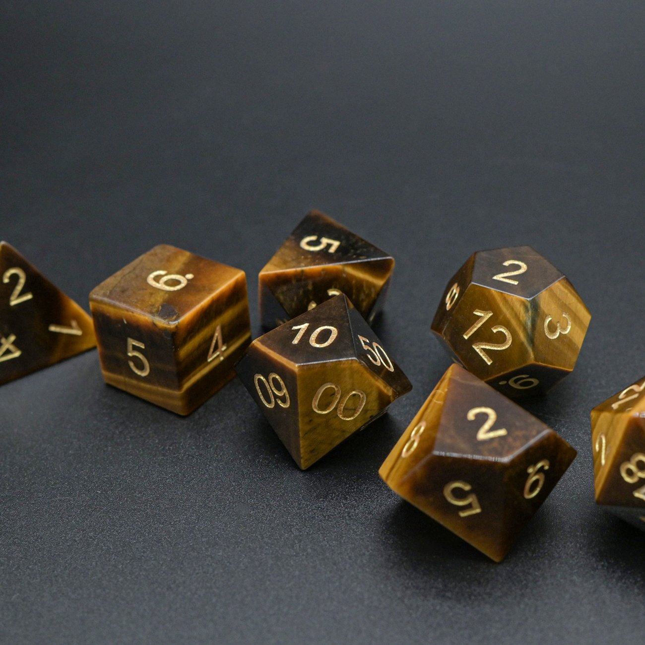 Special Gift Role Playing Game Gemstone Dungeons and Dragons Dice for Game Lover