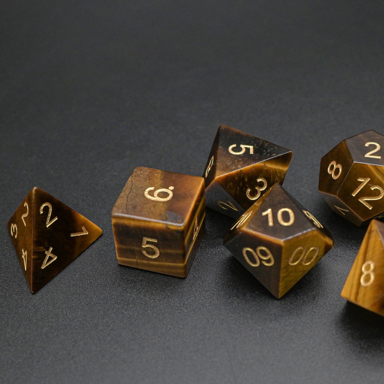 Special Gift Role Playing Game Gemstone Dungeons and Dragons Dice for Game Lover