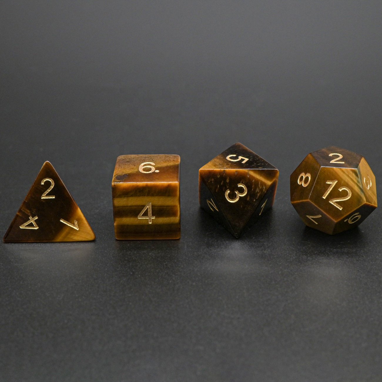 Special Gift Role Playing Game Gemstone Dungeons and Dragons Dice for Game Lover