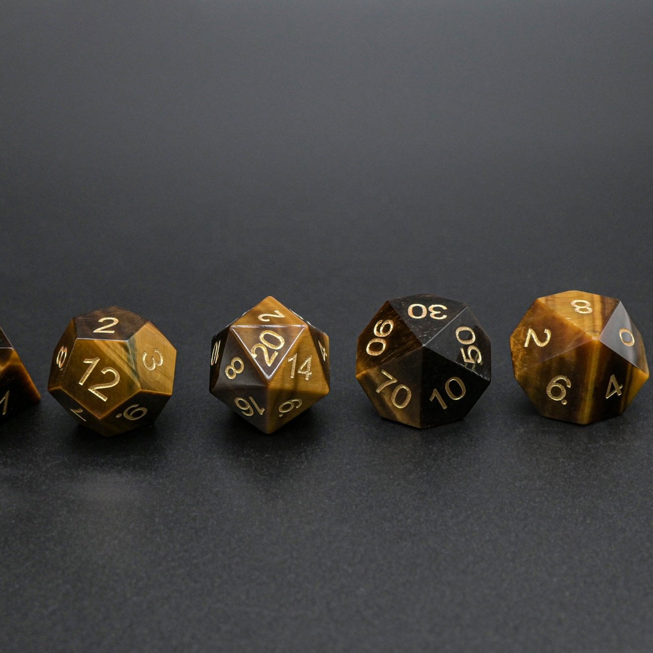 Special Gift Role Playing Game Gemstone Dungeons and Dragons Dice for Game Lover