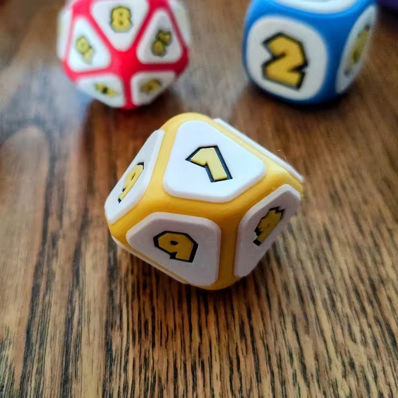 2024 Mushroom Party Desktop Role Playing Game Dice DND Dices Set D & amp D Home Table Board Game Unique D20 Polyso Dices Cool