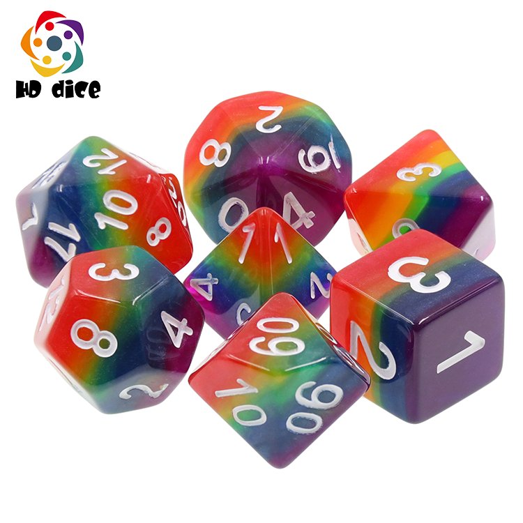 Party board game custom adult game color dice