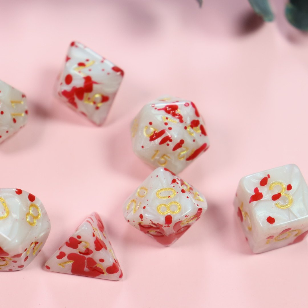 Wholesale Dice Polyhedral Dnd Dice Sets For Dungeons And Dragons Rpg Table Gaming