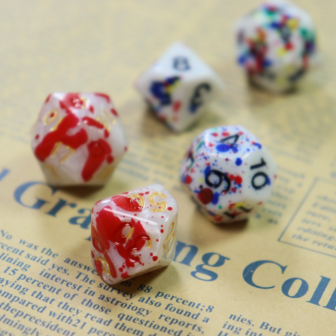 Wholesale Dice Polyhedral Dnd Dice Sets For Dungeons And Dragons Rpg Table Gaming