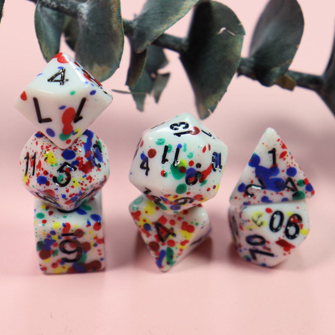 Wholesale Dice Polyhedral Dnd Dice Sets For Dungeons And Dragons Rpg Table Gaming
