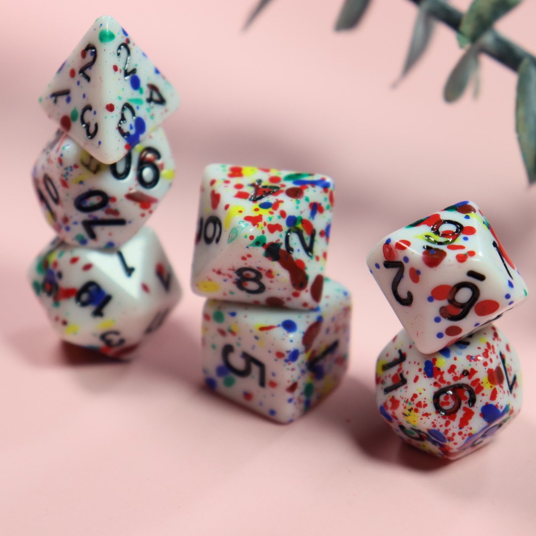 Wholesale Dice Polyhedral Dnd Dice Sets For Dungeons And Dragons Rpg Table Gaming