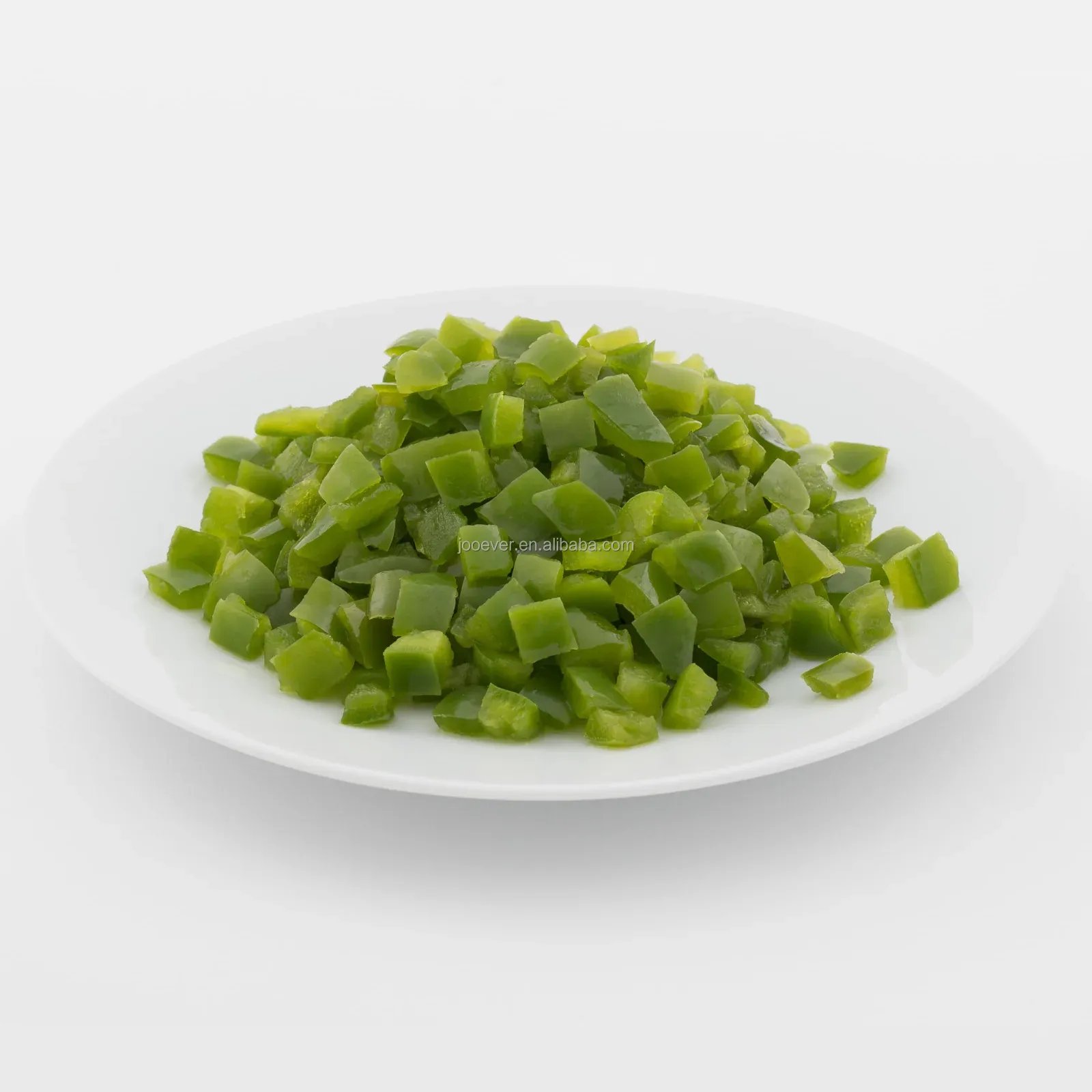 IQF Frozen Green Pepper Dice Premium Quality Frozen Vegetables