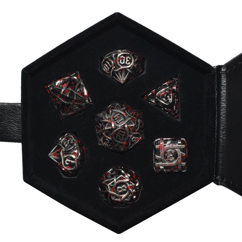 Dragon and Underground DND Dice Accessories Dice Pack PU Box