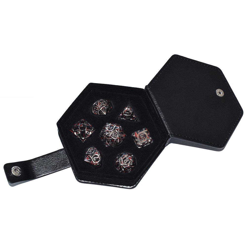 Dragon and Underground DND Dice Accessories Dice Pack PU Box
