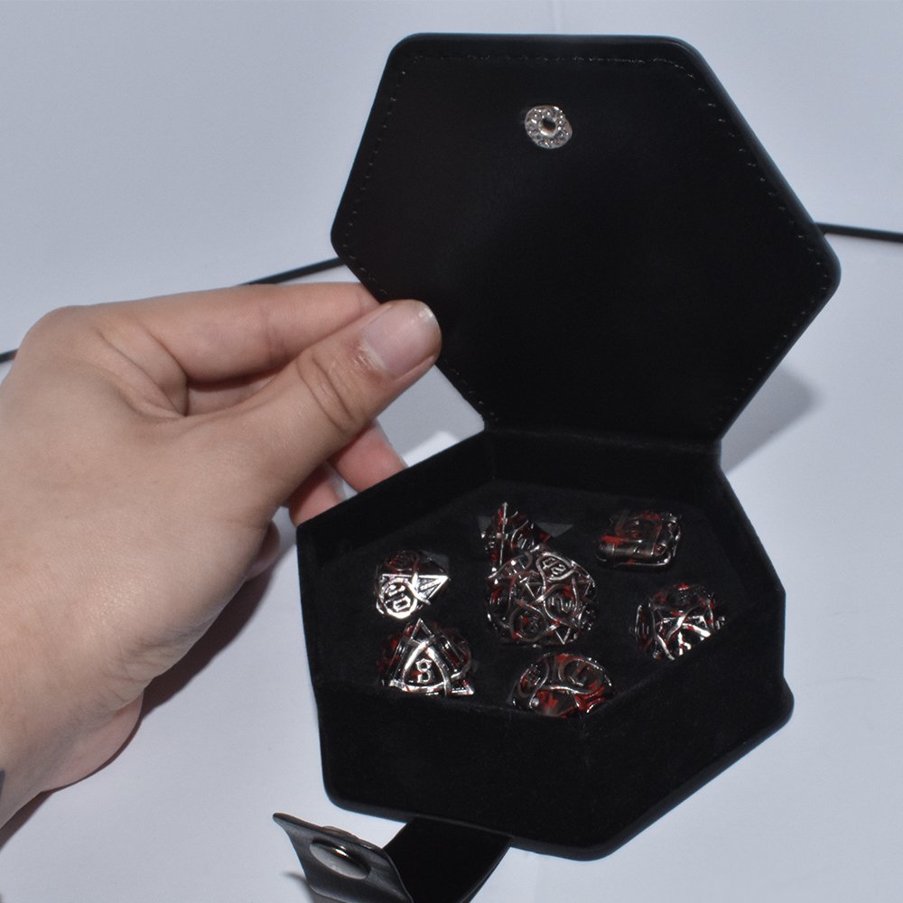 Dragon and Underground DND Dice Accessories Dice Pack PU Box