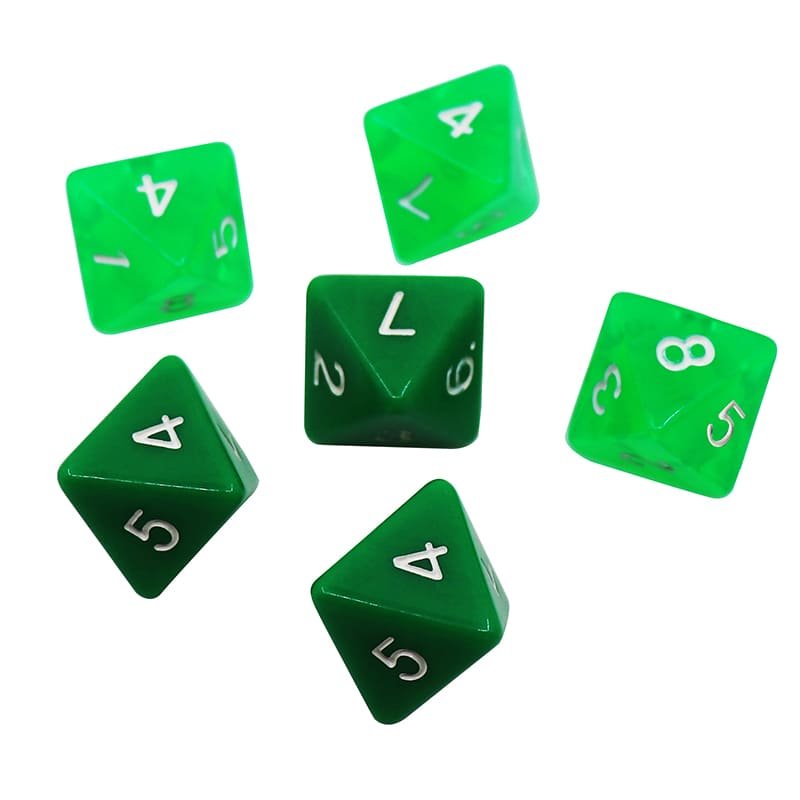 8 Sided Polyhedral Dice
