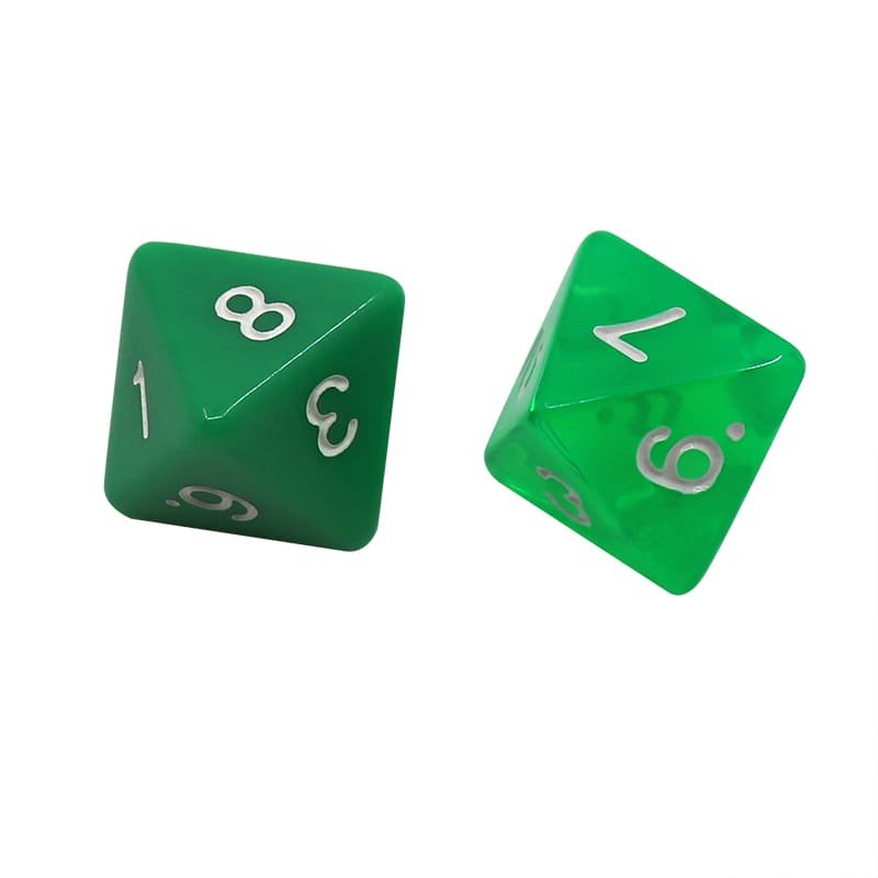 8 Sided Polyhedral Dice