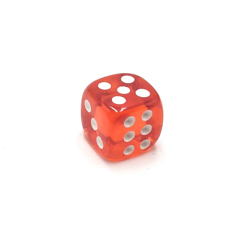The manufacturer custom dice 6 sided transparent dice