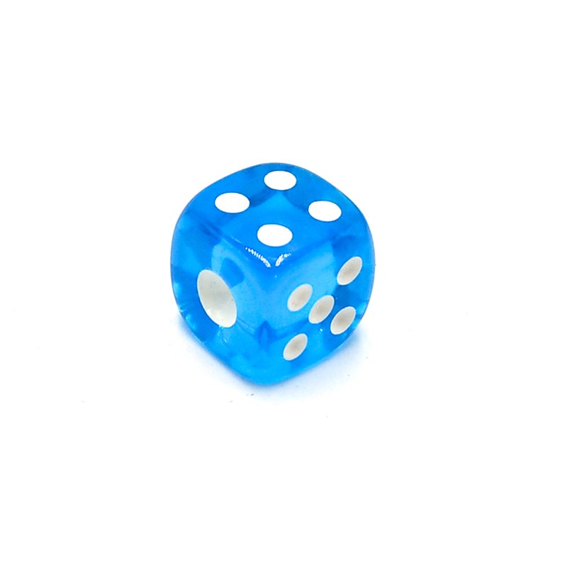 The manufacturer custom dice 6 sided transparent dice
