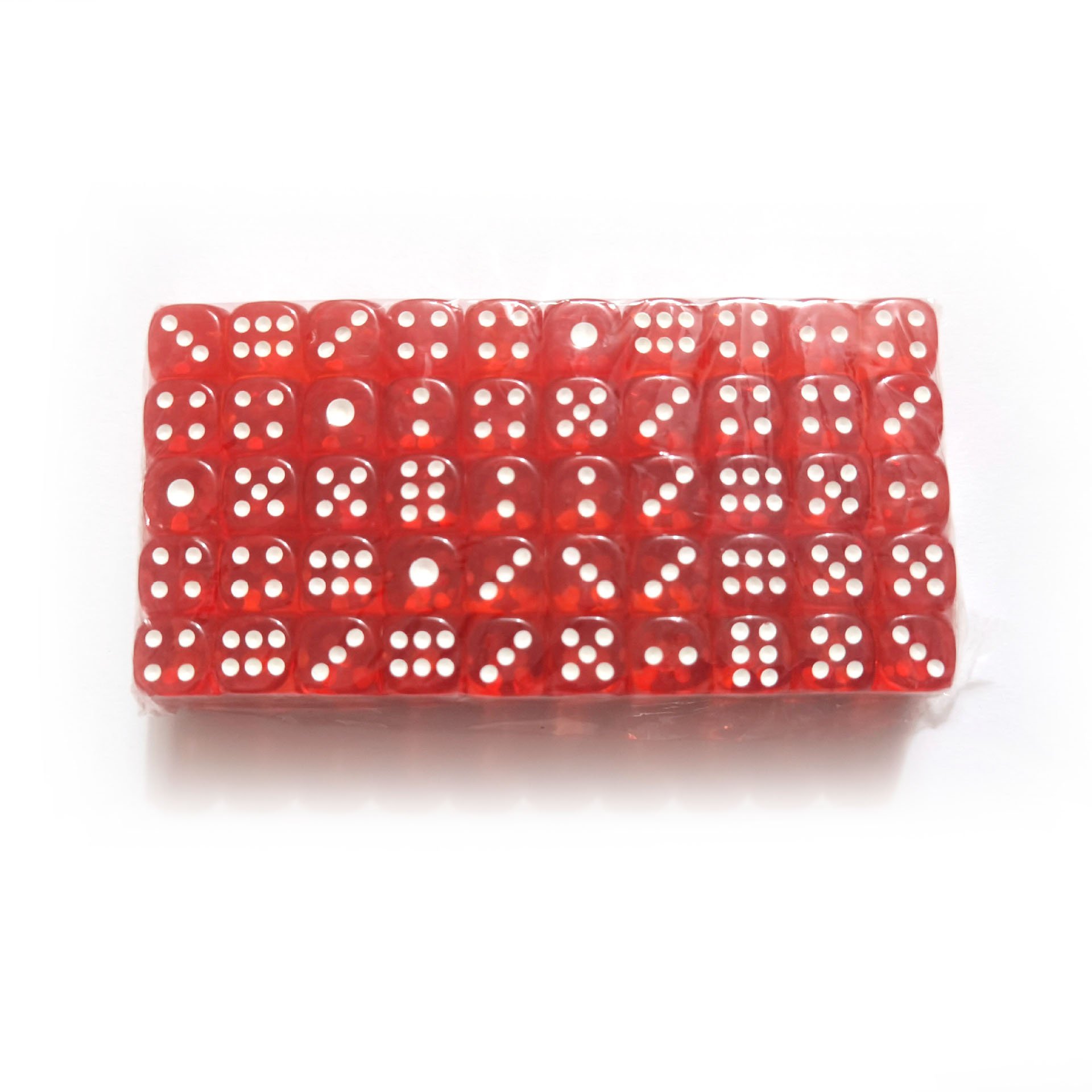 Factory wholesale 12mm transparent color dice crystal acrylic dice game magic bar game dice