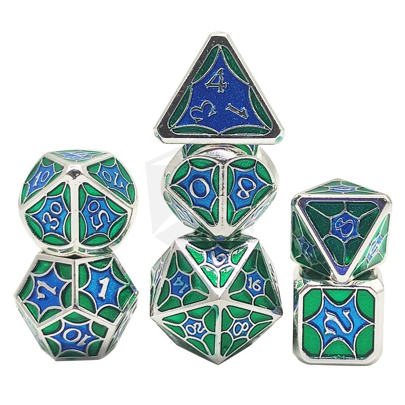 DND DICE Custom Logo Dnd Polyhedral 33mm Rpg Metal Edge Large D20 Dice for Role Playing Game MTG dnd dice bulk