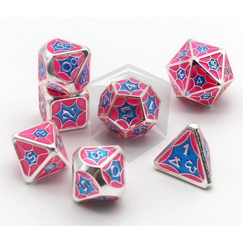 DND DICE Custom Logo Dnd Polyhedral 33mm Rpg Metal Edge Large D20 Dice for Role Playing Game MTG dnd dice bulk