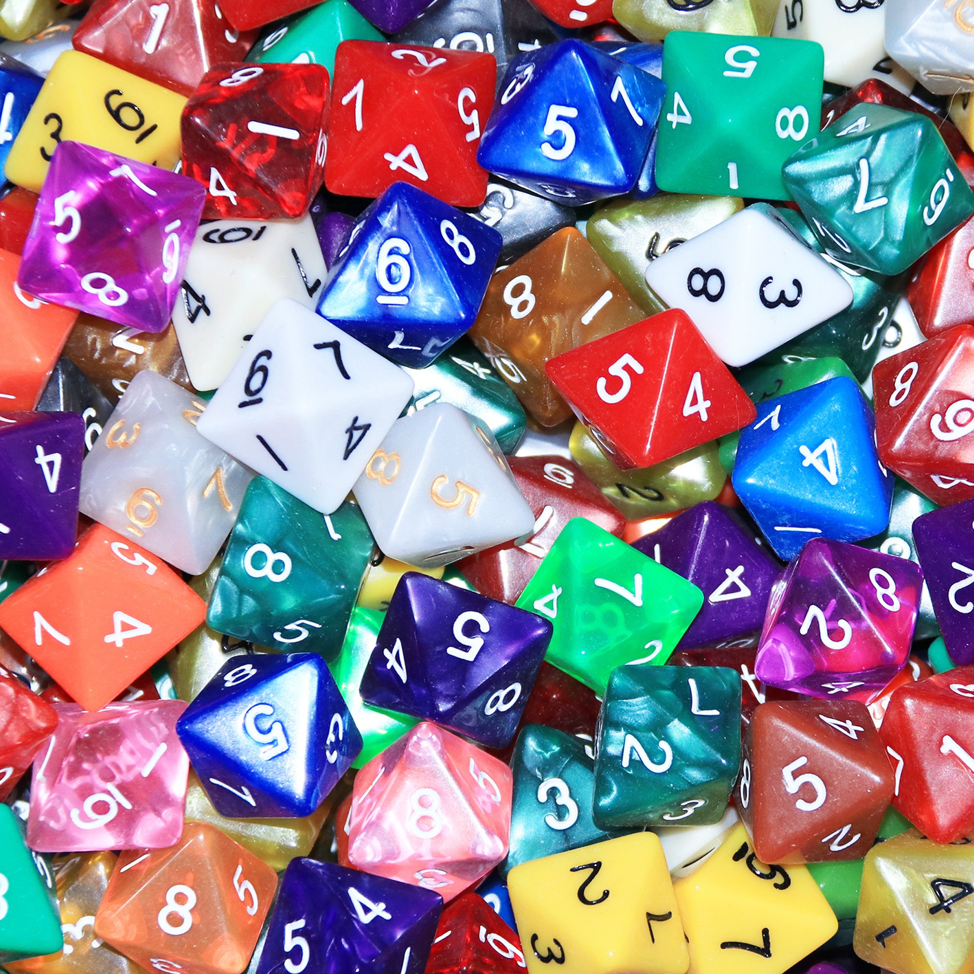 wholesale Board Game dnd dice set rpg games bulk polyhedral dice for dragons and dungeons