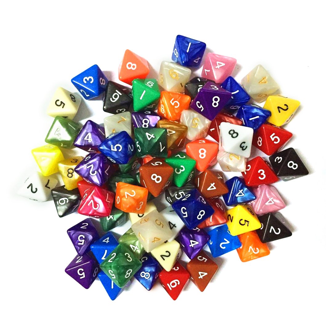wholesale Board Game dnd dice set rpg games bulk polyhedral dice for dragons and dungeons