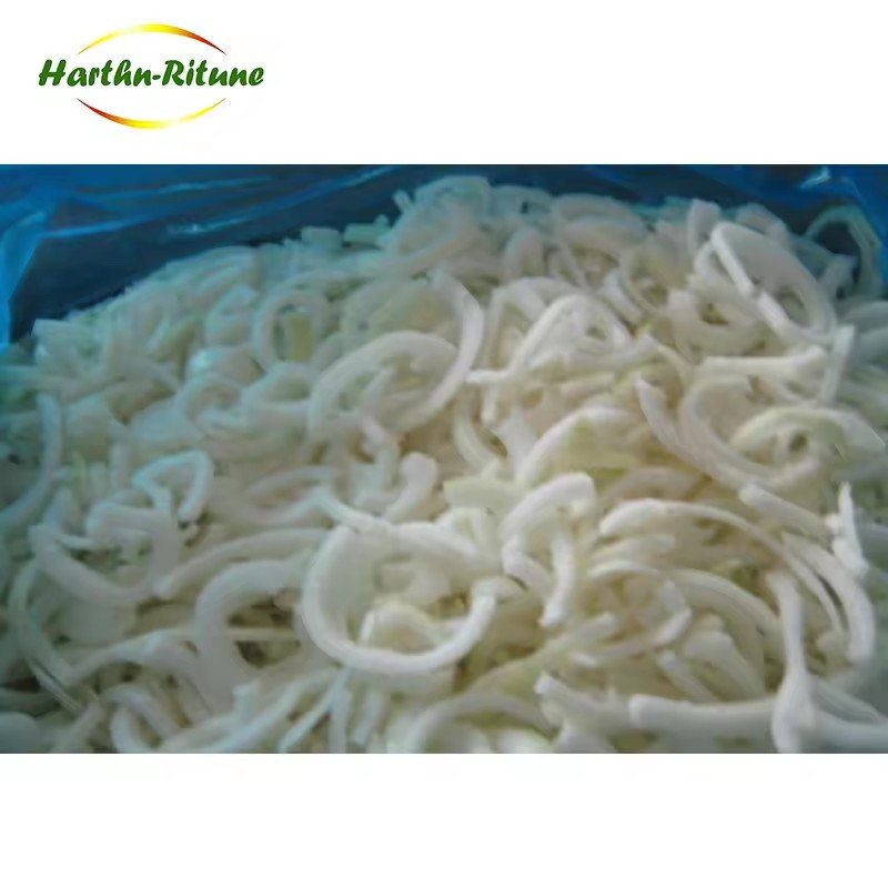 Wholesale IQF Frozen Onion Strips Diced fresh frozen vegetables
