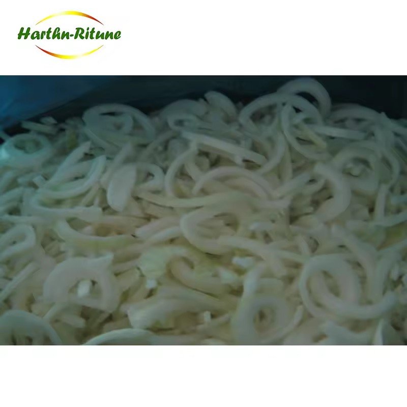 Wholesale IQF Frozen Onion Strips Diced fresh frozen vegetables