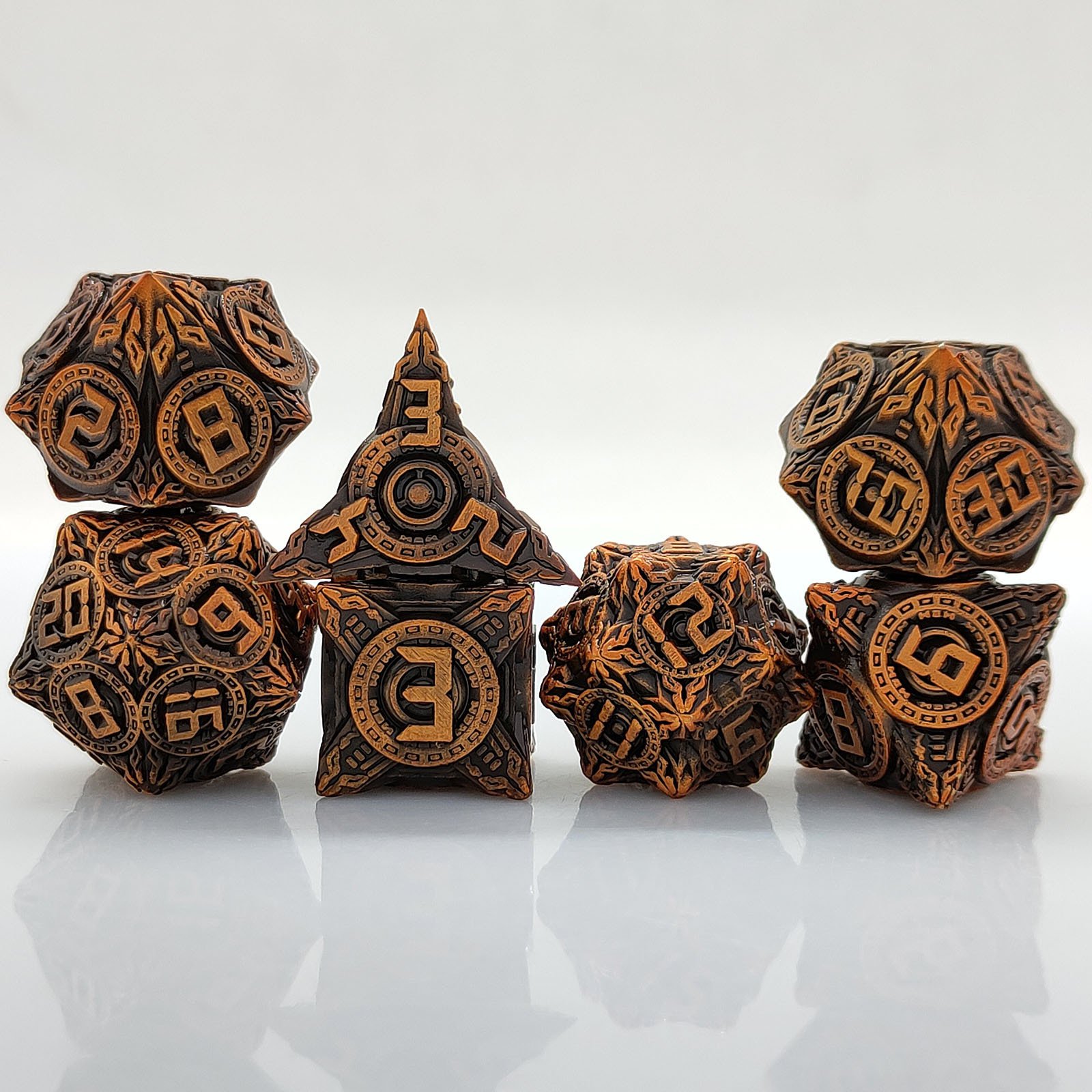Metal Dice set Wholesale DND Unique Retro Gift RPG Role Playing Game