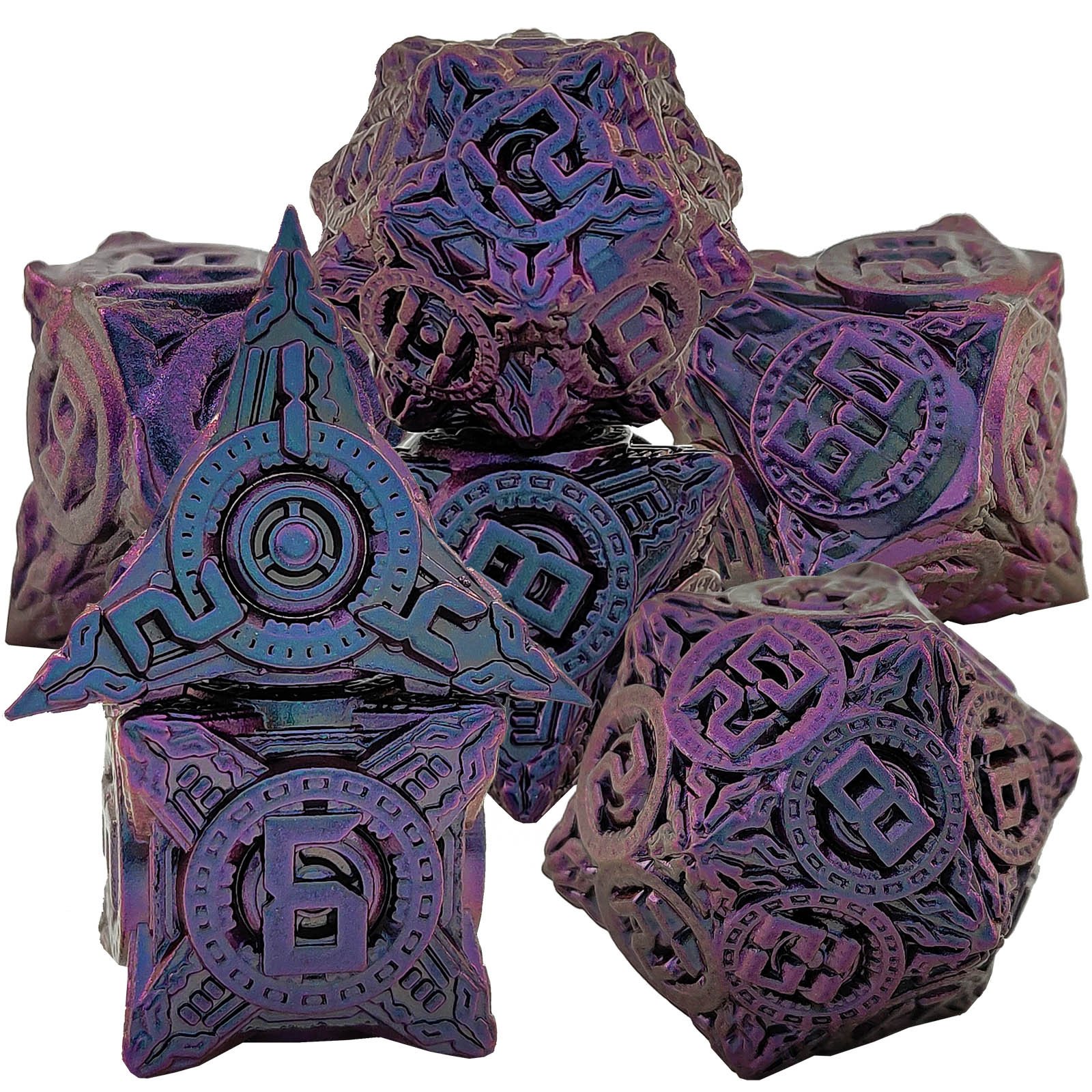 Metal Dice set Wholesale DND Unique Retro Gift RPG Role Playing Game