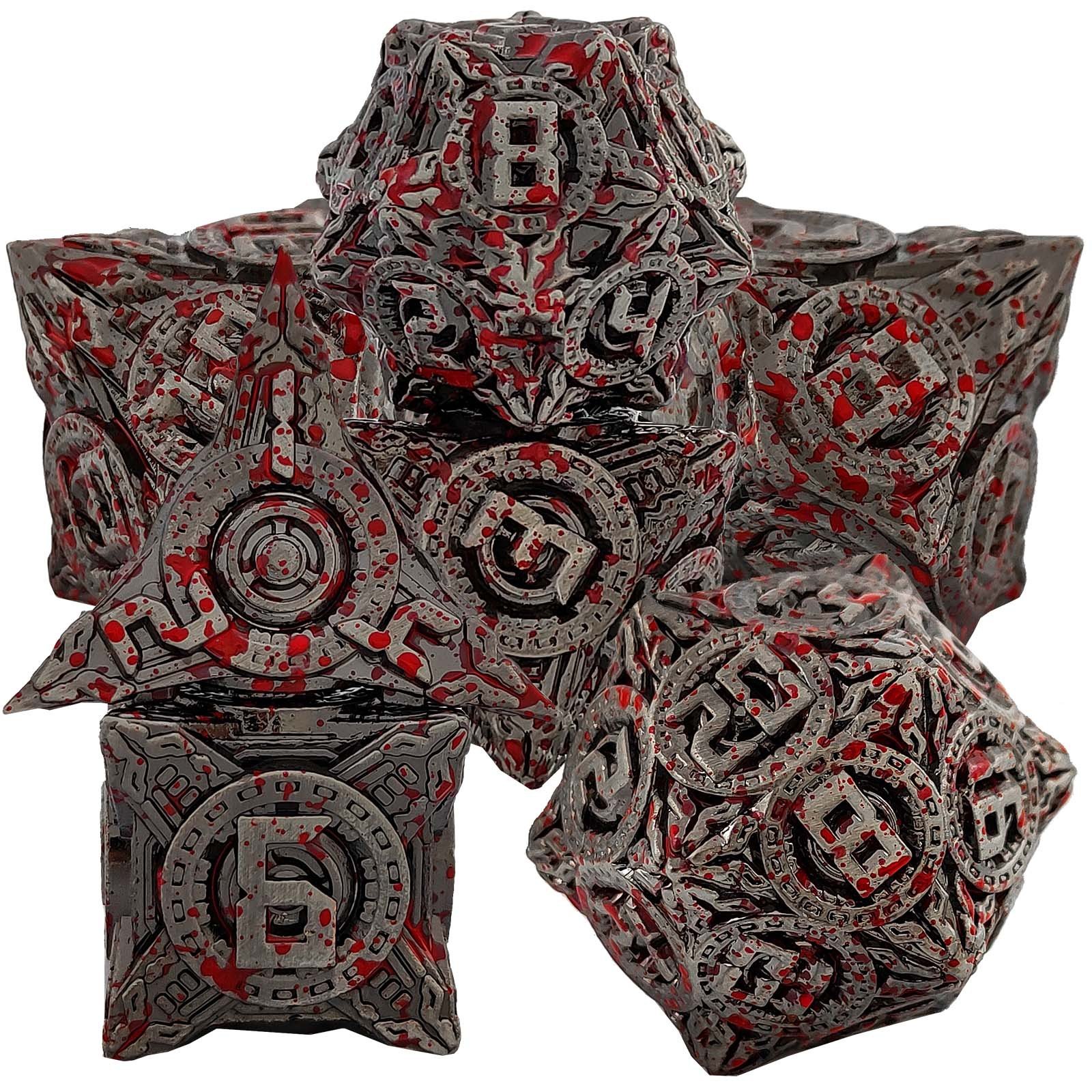 Metal Dice set Wholesale DND Unique Retro Gift RPG Role Playing Game