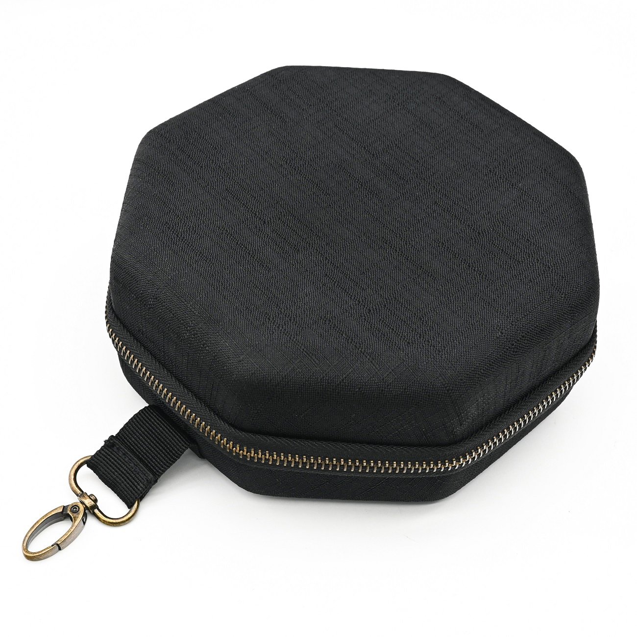 Tabletop RPG Dungeons and Dragons Miniature Figure Storage Case Hard Shell Dice Bag for Game Night