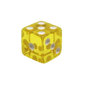 6 Sided Number Dice