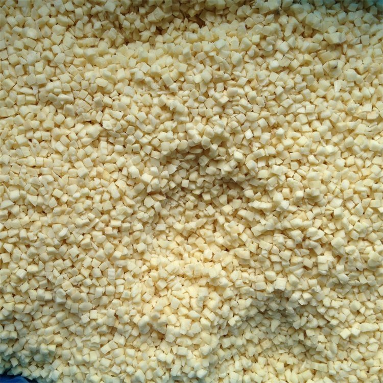 Factory Certified IQF Frozen Garlic Diced High Quality Manufacture of Frozen Garlic Diced