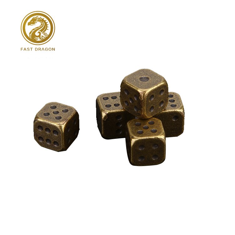 Custom wholesale high quality dice set of various sizes