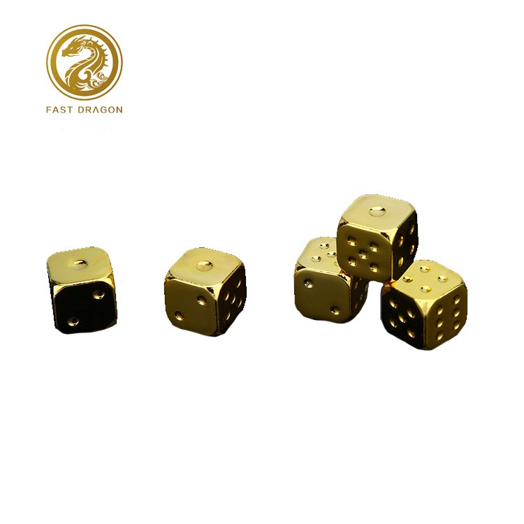 Custom wholesale high quality dice set of various sizes