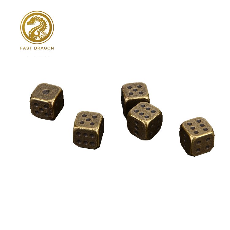 Custom wholesale high quality dice set of various sizes