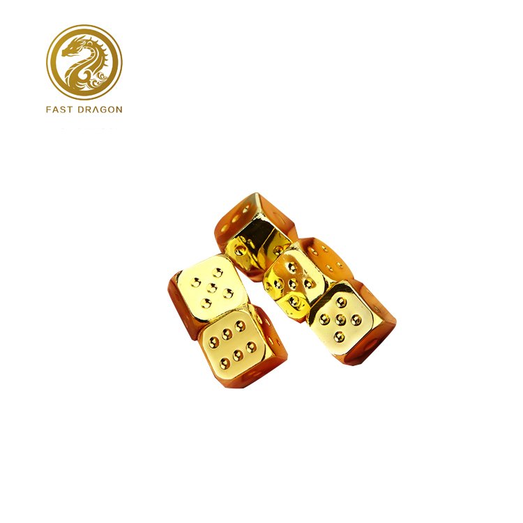 Custom wholesale high quality dice set of various sizes